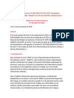 Sunafil Aprobó Directiva para Verificar Despidos Arbitrarios