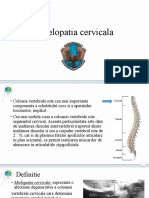 Mielopatia Cervicala