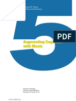 Augmenting Cognition With Music