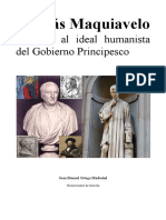 Maquiavelo Frente Al Ideal Humanista Del PDF