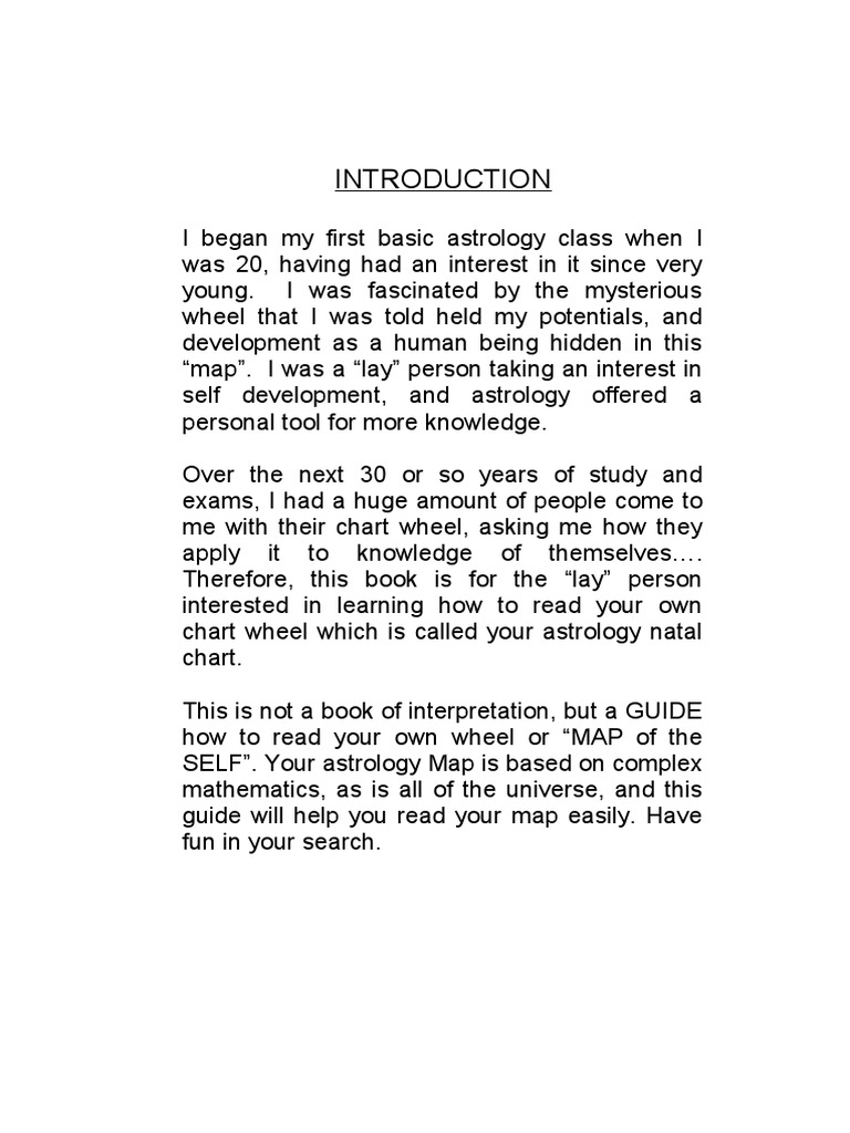 Astro Book | PDF | Astrological Sign | Planets In Astrology