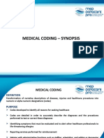 MEDICAL CODING SYNOPSIS