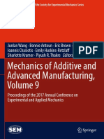 Mechanics of Additive and Advanced Manufacturing PDF