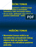 Tonus, Poluge