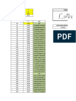 Integral Excel