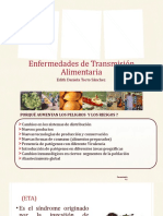 ENFERMEDADES DE TRANSMISION ALIMENTARIA - Daniela