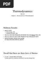 Thermodynamics: ENG 214 Chapter 5 - The Second Law of Thermodynamics