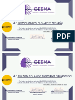 CERTIFICADOS