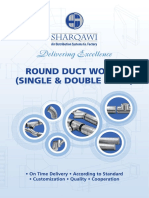 2 - Round Duct Works (Single & Double Wall)