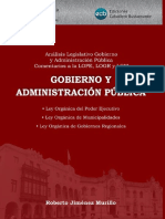 Gobierno y Administración Pública