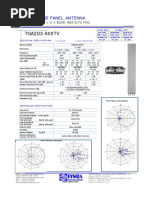 Datasheet Rymsa TGA2D3-800TV