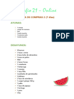 Lista de Compras Semana 2