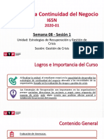 Gestión de crisis y estrategias de recuperación