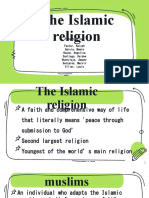 The Islamic Religion