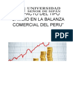 IMPACTO DEL TIPO CAMBIO EN LA BALANZA COMERCIAL DEL PERU (1)