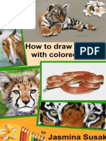 How To Draw Animals With Colored Pencils Learn To Draw Realistic Animals (PDFDrive)