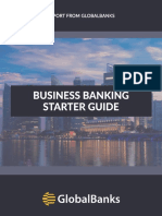Business Banking Starter Guide - Published by GlobalBanks