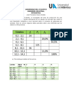 Consumo semanal de gaseosas: análisis estadístico de encuesta a 200 personas