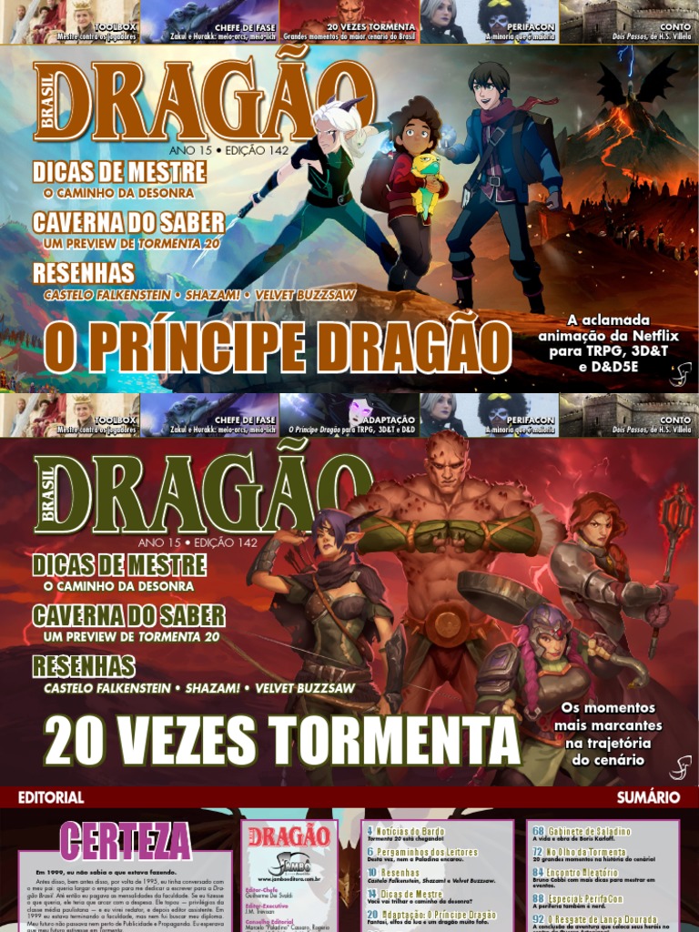 RPGames Brasil: Como comecei a jogar RPG - Parte II