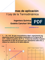 Problemas de I Ley TD Ejemplo - 2020