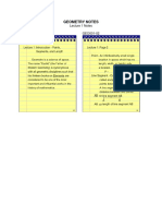 GEONotes PDF