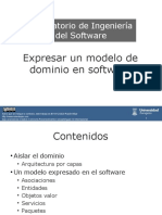 8i - LabIS-D02-DomainDrivenDesign-Modelo de Dominio en Software