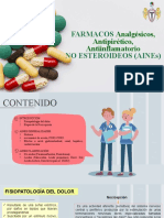 AINES Analgésicos Antiinflamatorios