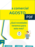 Guía Comercial Agosto