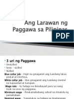 Ang Larawan NG Paggawa Sa Pilipinas by Bentulan