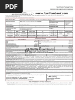 Vehicle Insurance Policy Format | Vehicle Insurance ...