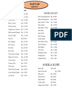 Daftar Menu Diploma 4