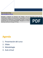 Principios y Fuentes Del Derecho Del Trabajo 2020 - Contabilidad - BG