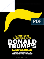 Linguistic Inquiries Into Donald Trump S Language UserUpload Net