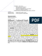 Res. 6. Existencia de Una Relacion Juridica Procesal Valida