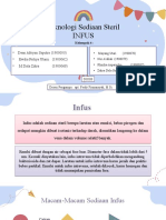 Tekfar Steril Kelompok 4 (Infus).pptx