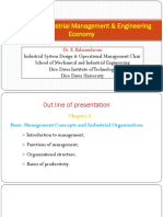 Industrial Management & Engineering Economy: Ieng 5241