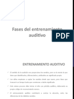 Fases Del Entrenamiento Auditivo1