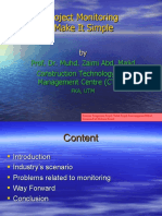 Monitoring - Make It Simple (Guoman PD - 13-14ogos07)