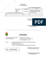 Invoice: PT. Graha Walisongo Pondasi