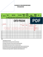 Format Agenda Kegiatan Bulan Ramadhan