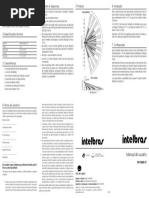 Manual - Ivp - 3000 - CF - 01.14 Sensor IVP Passivo Com Fio PDF