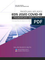 Panduan Aplikasi EDS 2020 Covid-19 Pembaruan Versi 2020