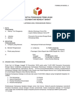 FORM A PENGAWASAN PEMILU Rantau Bakung PDF