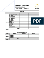 Stock List PDF