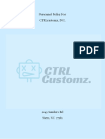 ctrlcustomz - handbook