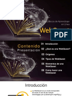Presentación Webquest