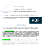 PREGUNTAS y Repuesta Tarea de Hist de La Psicologia