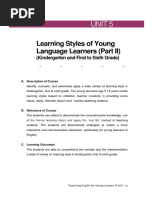 Learning Styles Part 2