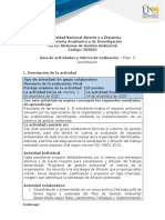 Guía de Actividades y Rúbrica de Evaluación-Fase 5 - Acreditación Proyecto Final POA.