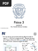 Ejercicios Resueltos de Refracción y Reflexión | PDF | Refracción ...